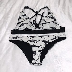 Rip curl shark bikini